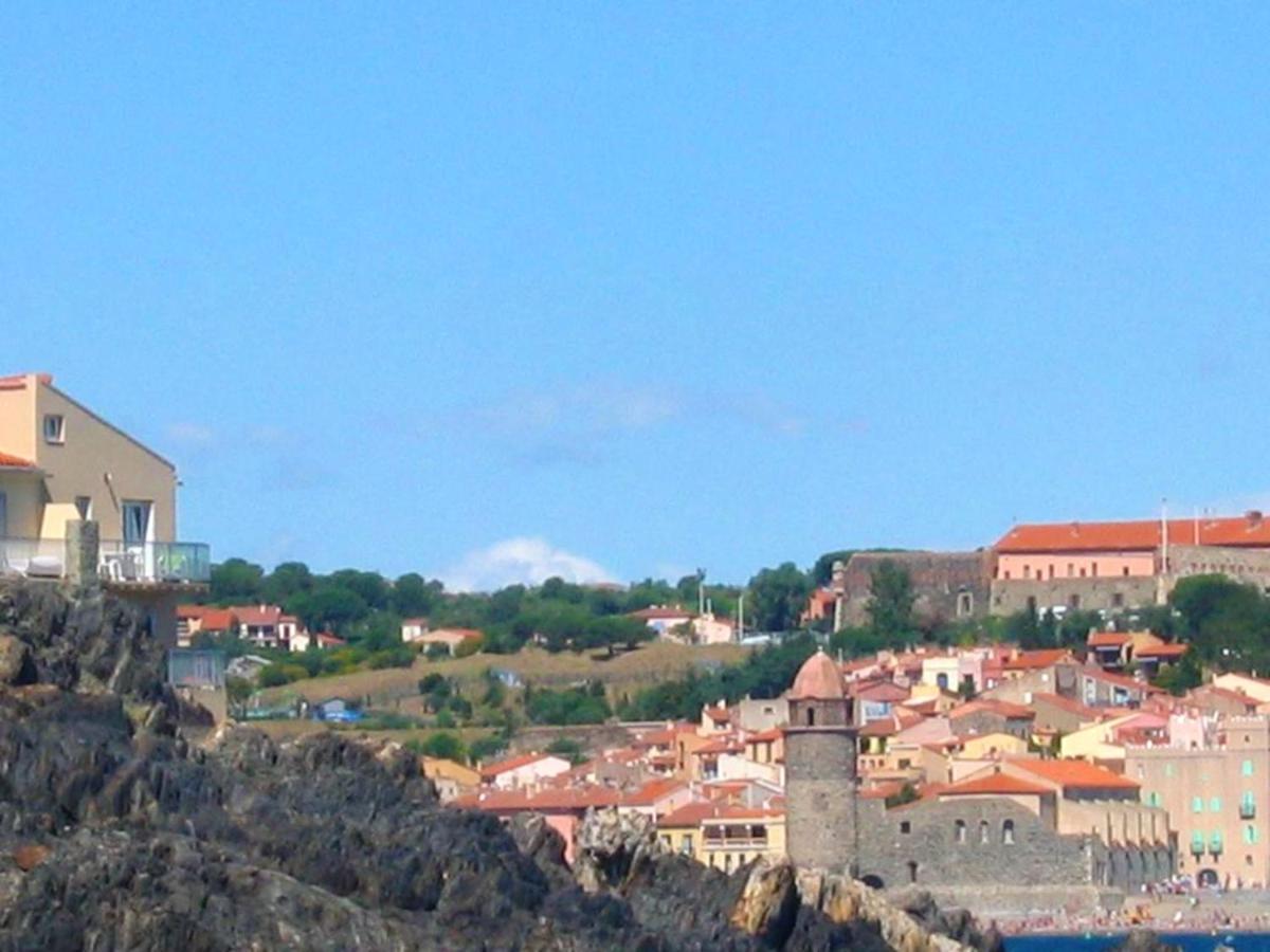 Appartement Avec Vue Sur Mer A Port Vendres 60 M² Balcons Exteriér fotografie